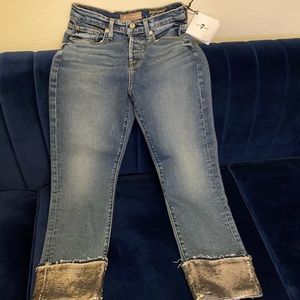 7FAM Luxe Vintage High Waist Josefina Jeans